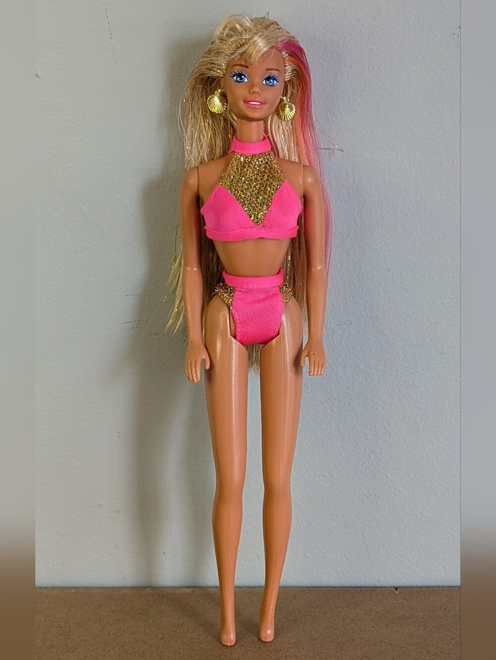 Barbie | Splash 'N Colour Barbie, Vintage 1996 (FLAWS)